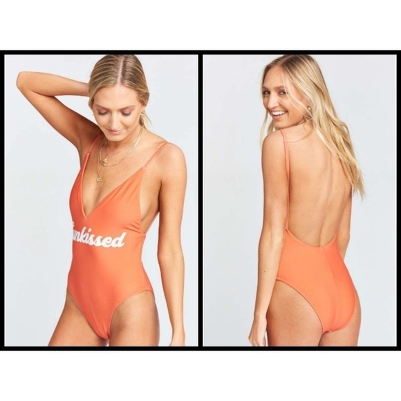 💕SHOW ME YOUR MUMU Siesta Key One Piece Sunkissed - Picture 2 of 13